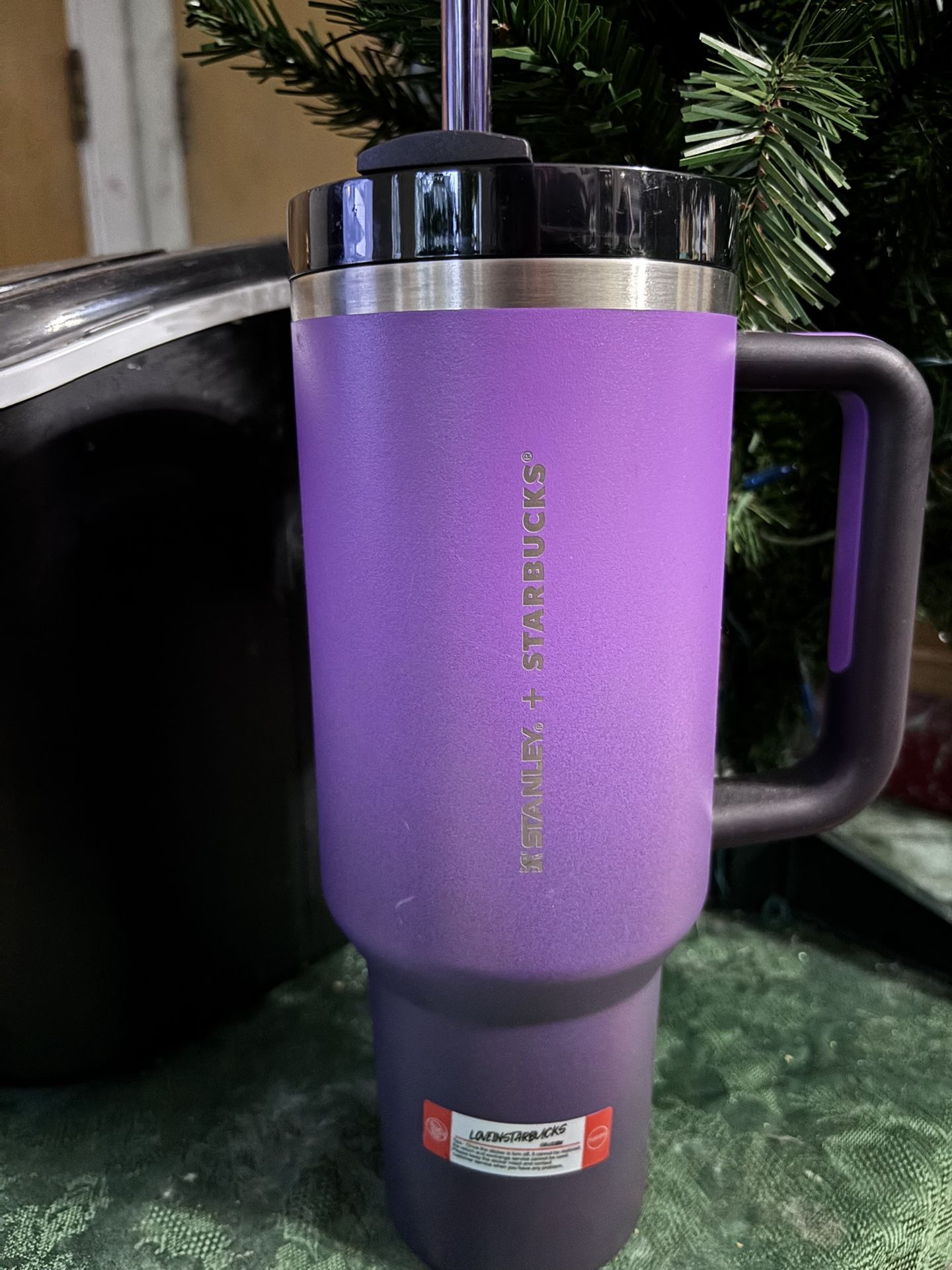 Purple Ombré Overseas Starbucks X Stanley