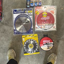 Saw Blades And Router Tips 