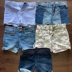 Girls Shorts, 6Y $20 for all
