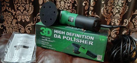 3D DA Polisher
