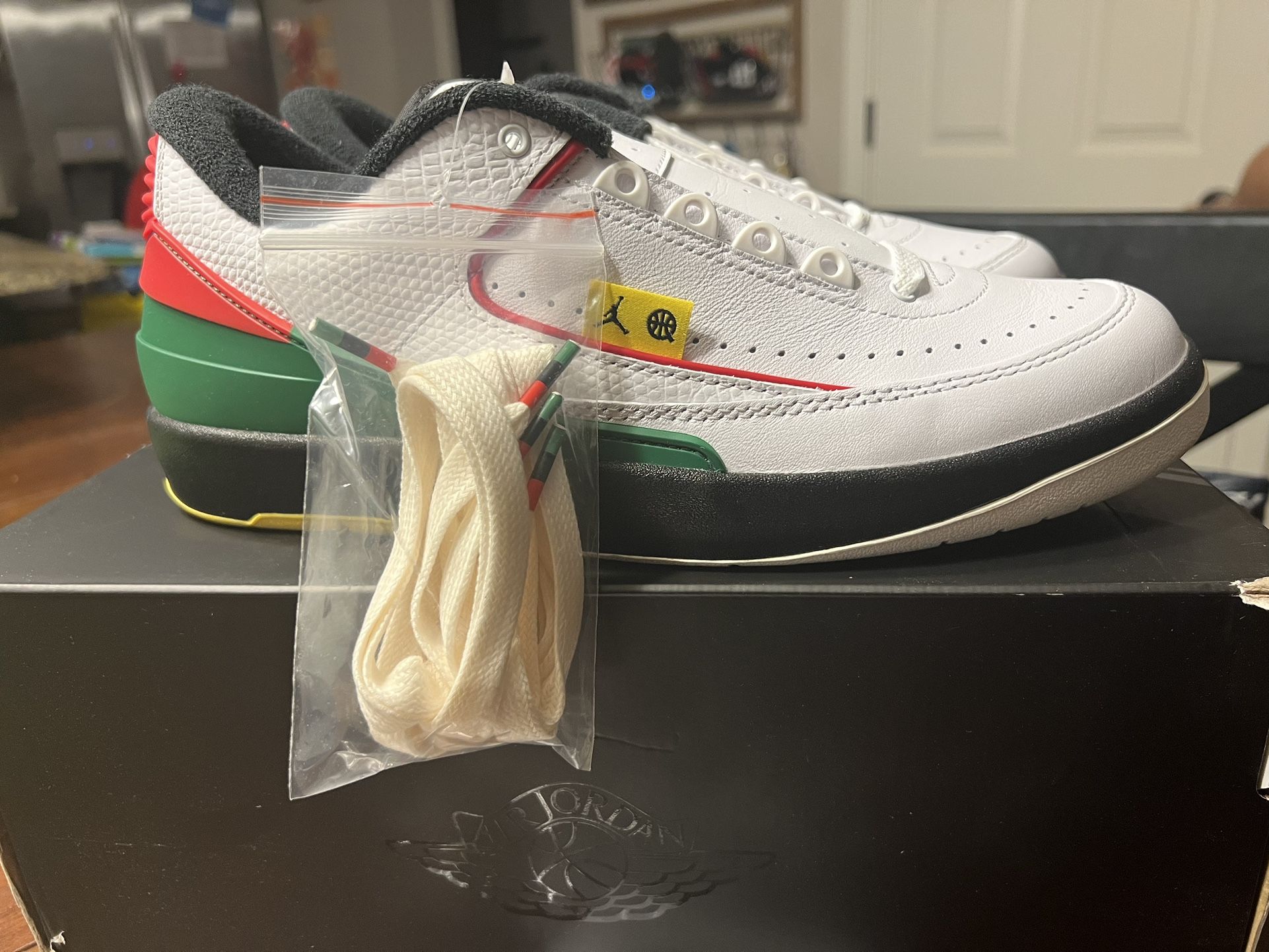 Jordan 2 Low Quai 54