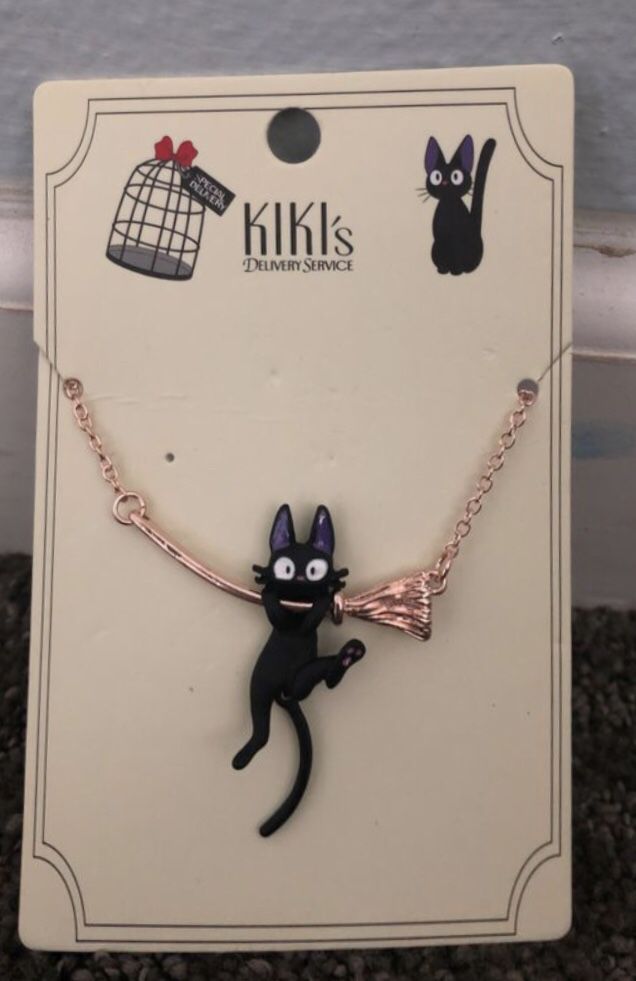 Kiki’s Delivery Service Necklace