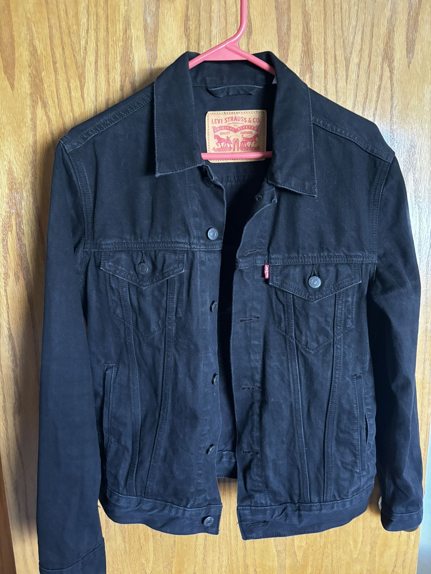 Men’s Levi Brand Jean Jacket