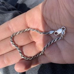 Sterling Silver Bracelet 