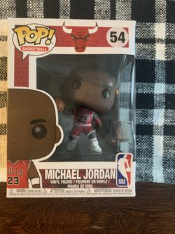 Michael Jordan Funko Pop #54
