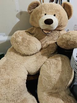 Giant teddy bear adult size