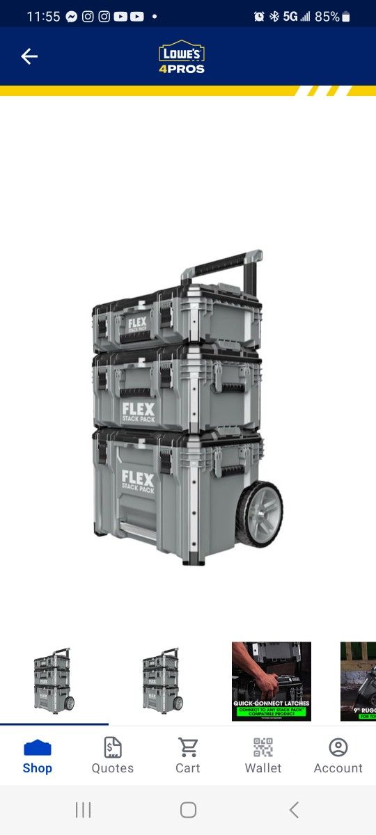 Flex 3 Stack