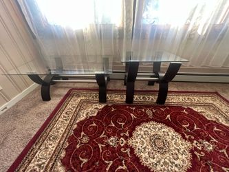 Coffee table set like new