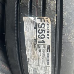New Firestone Tires For Semi FS591