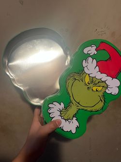 Grinch Container