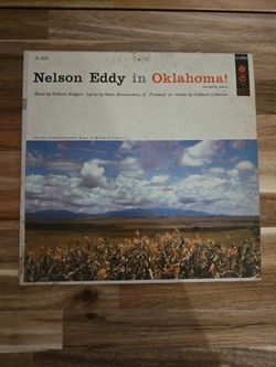Nelson Eddy - Oklahoma! Columbia Vinyl LP Soundtrack