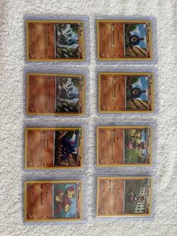 Pokémon TCG Card Lot of 8