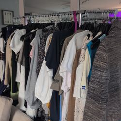 Garage Sale New Clothes