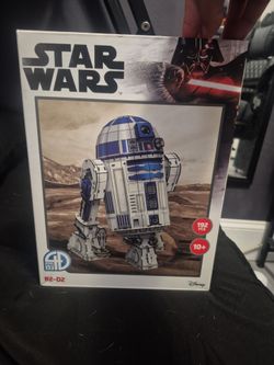 R2d2 Model build