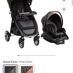 Carseat And Stroller Set 