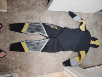 Scuba Gear Camaro Titanium Zero Overall Full Wetsuit

