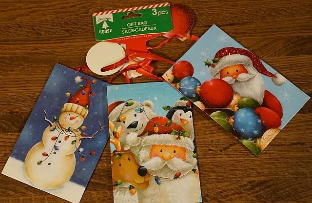 Christmas Gift Bags #1