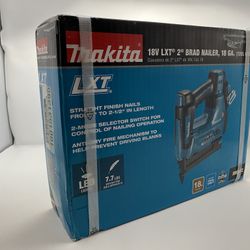 Makita XNB01Z 18V LXT Lithium-Ion 18-Gauge Cordless Brad Nailer (Tool-Only)