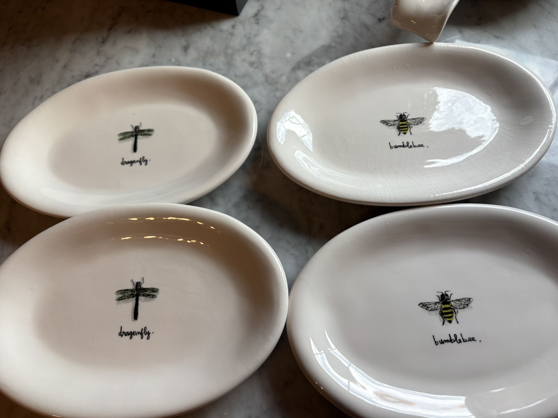 Rae Dunn Orginal Series Appetizer Plates