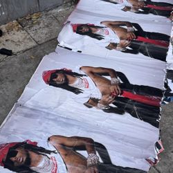 Playboy Carti Supreme Póster