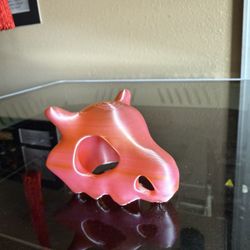 3-D printed Cubone