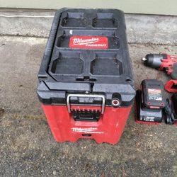 Milwaukee Packout Tool Box