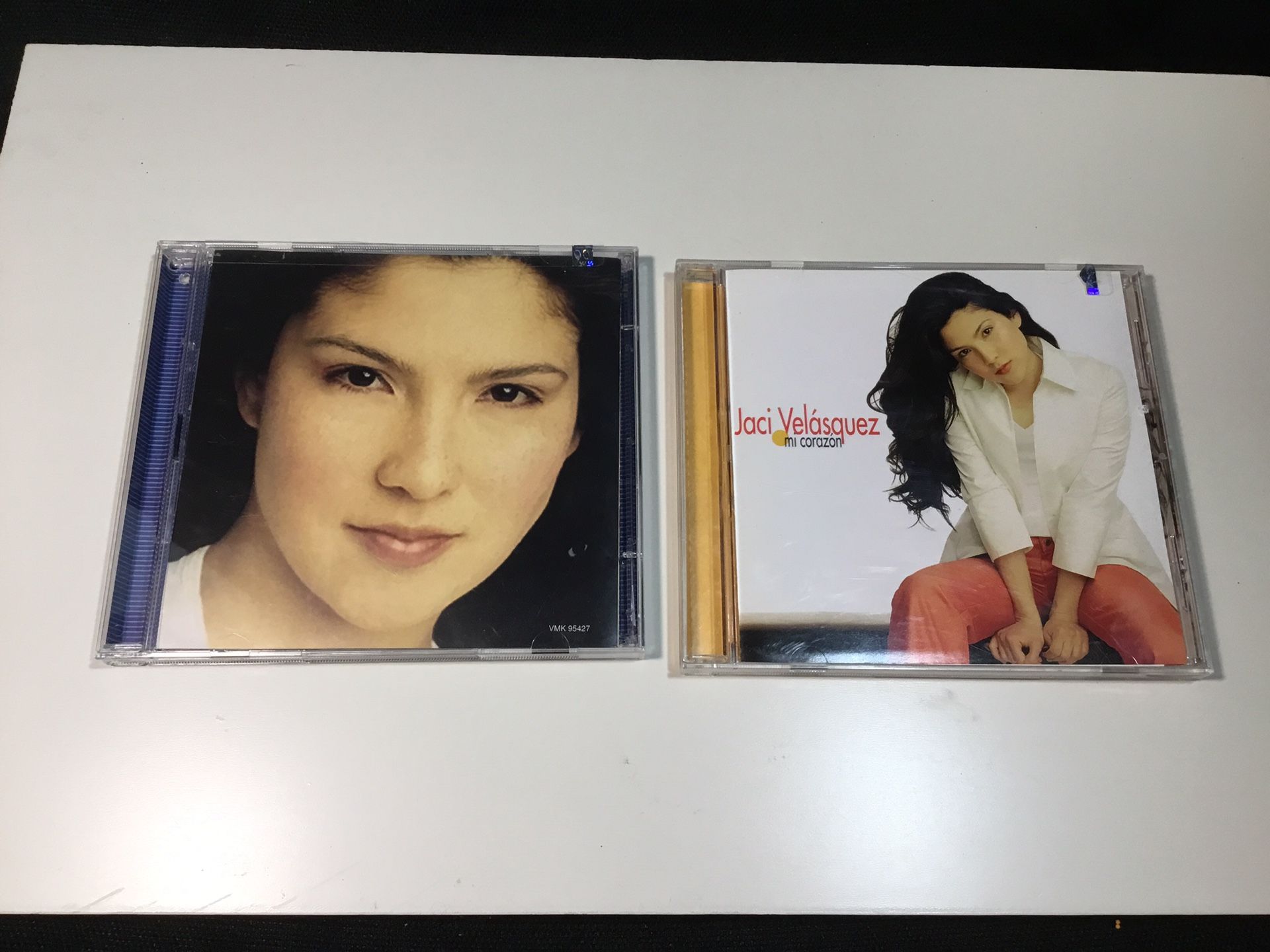 Jaci Velasquez Cds.  Both Cds For $5,  Or $3 Each