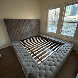 Frame For Queen Bed