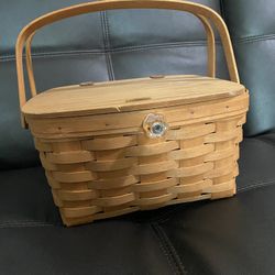 Longaberger Cake Basket  Collection w/Box