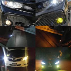 Led's headlights