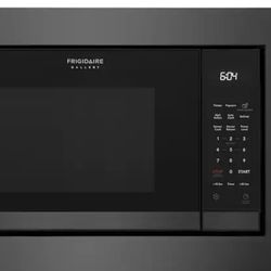 Built-In Microwave (Black Stainless Steel)