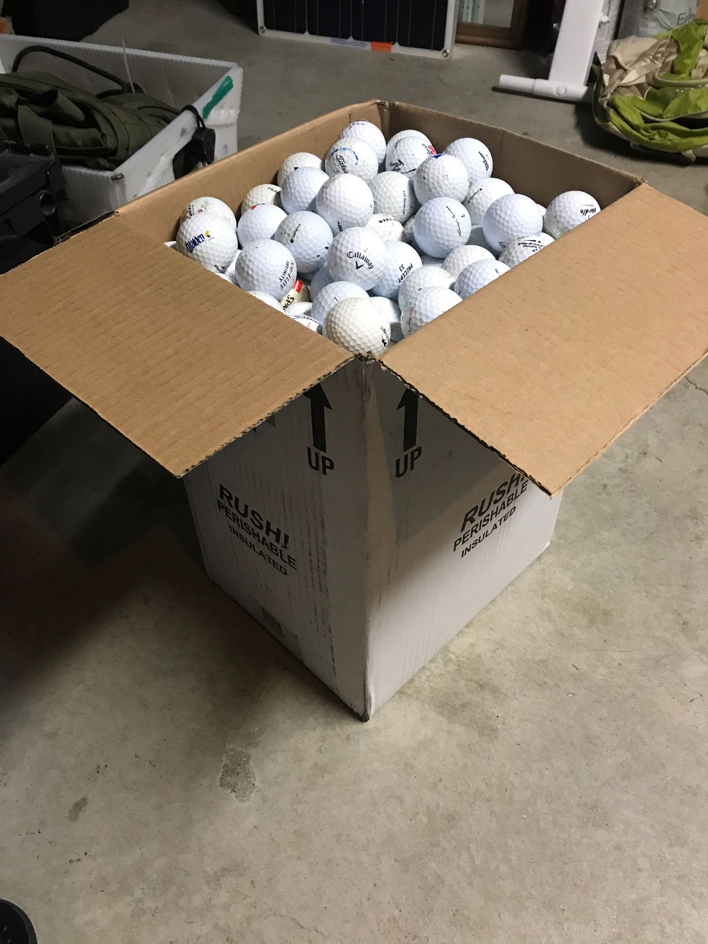 400x golf balls! All different brands