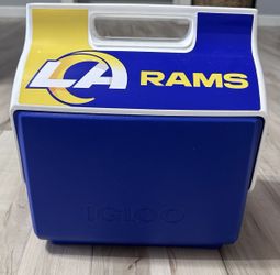 Igloo Cooler Los Angeles Rams. 7qt