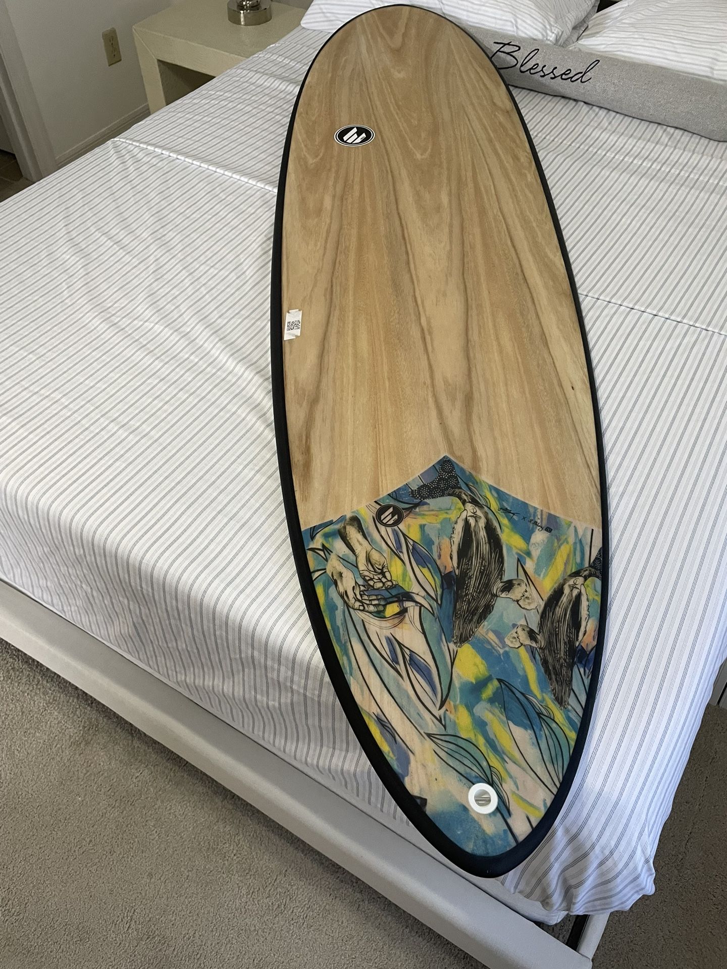 Surfboard New (great Opportunity)