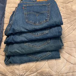 Levi’s 559 Jeans 38x30 Medium Wash