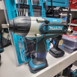 MAKITA 18-VOLT XLT CORDLESS 1/2 IMPACT WRENCH TOOL ONLY NEW 