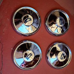 15" Chevy Hubs