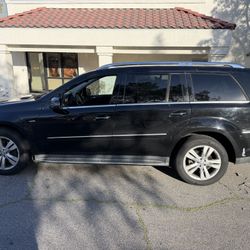 2012 Mercedes-Benz GL-Class
