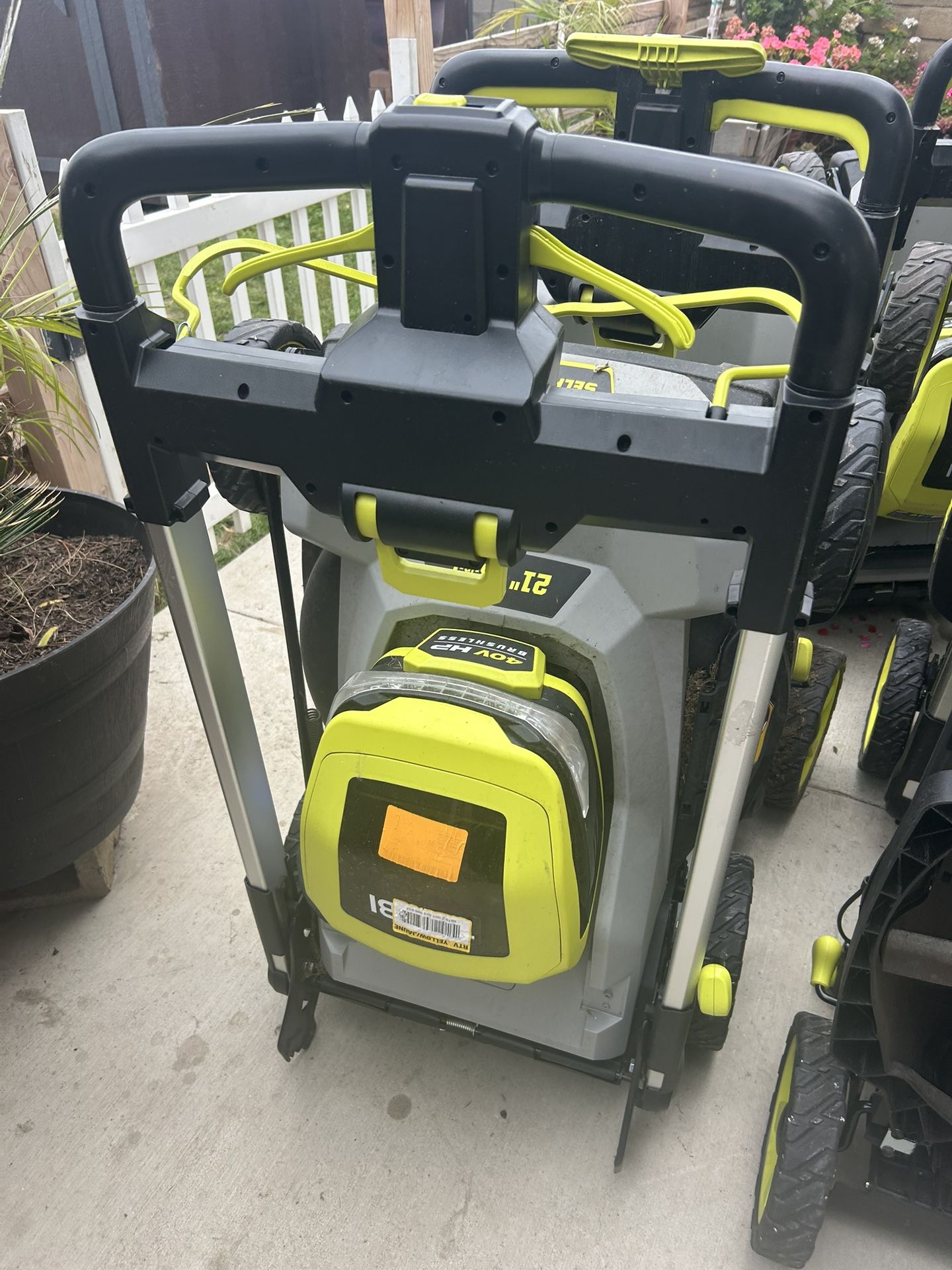 Lawn Mower Self Propelled