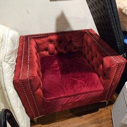 Used Red Couch