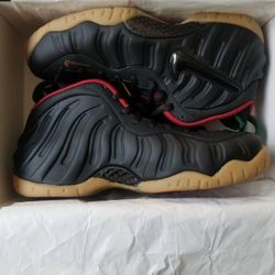 Black Gucci Foamposites Size 10.5