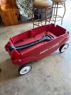 Red wagon