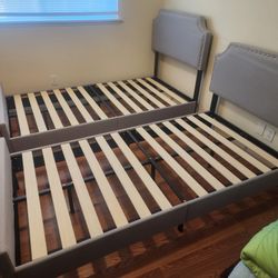 Two Twin Beds- Sold As Pair Or Single