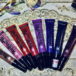 Melting Pout Cover girl Gel Liquid Lipsticks