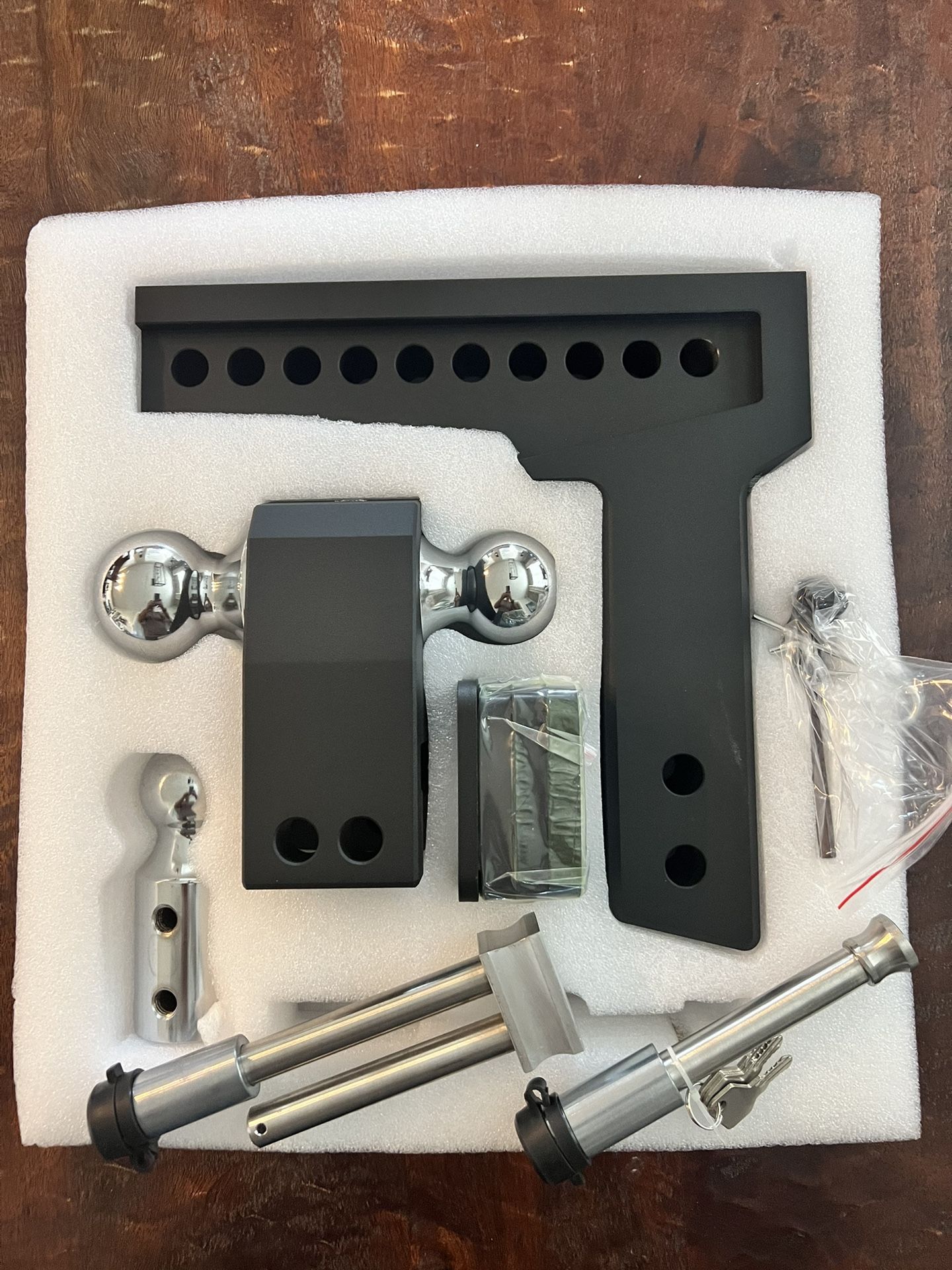2.5” Receiver W/8” Drop