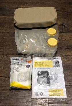 Medela double breast pump