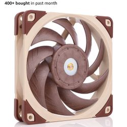 Noctua NF-A12x25 PWM, Premium Quiet Fan, 4-Pin (120mm, Brown)