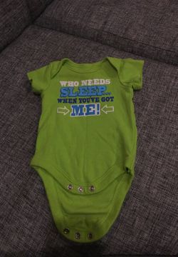 Newborn onsie