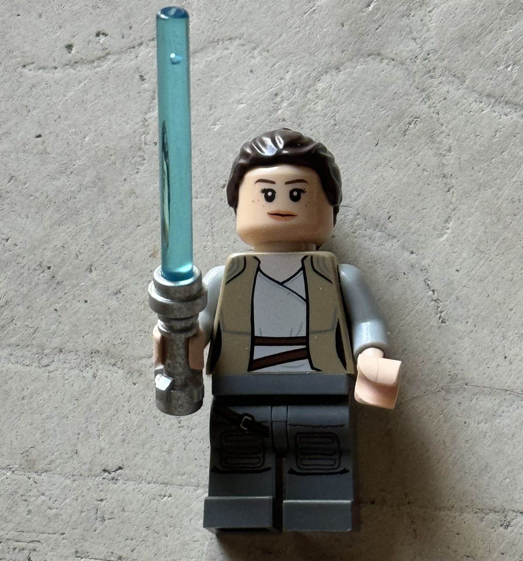 Lego Rey Minifig