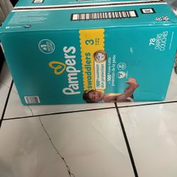 Pampers Size 3 